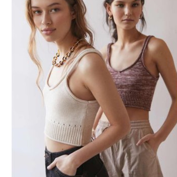 Urban Outfitters Kure Knit Crop Tank - Picture 4 of 8